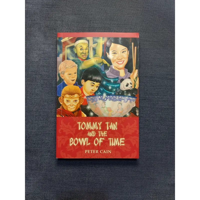 TOMMY TAN AND THE BOWL OF TIME 931179