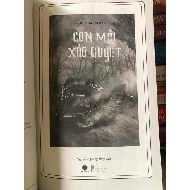 Sách Con mồi xảo quyệt - John Sandford 306218