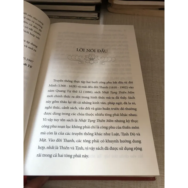 Nhật tụng thiền môn- Thích Nhất Hạnh 972118