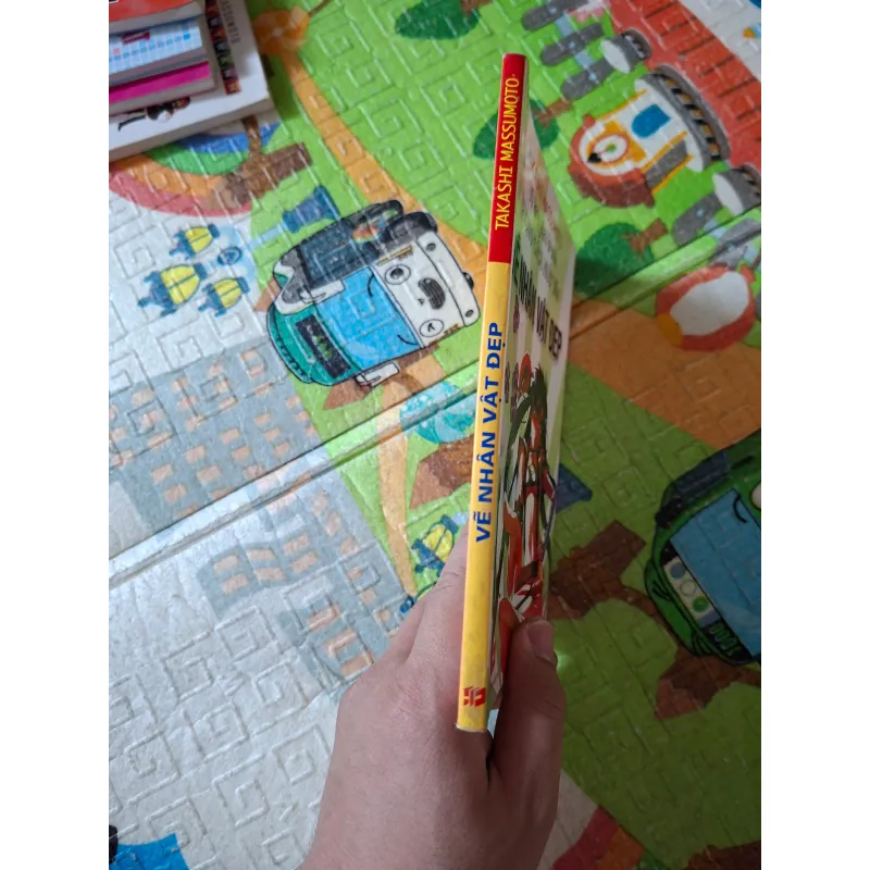 Vẽ Truyện Tranh Phong Cách Nhật Bản: Vẽ Nhân Vật Đẹp 1001785