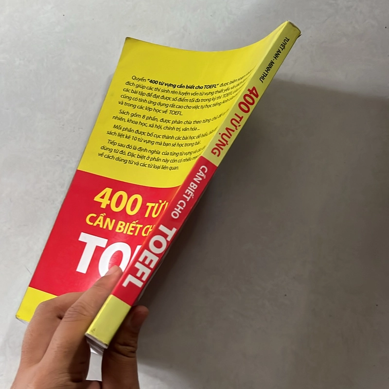 400 từ vựng cần biết cho TOEFL 537700