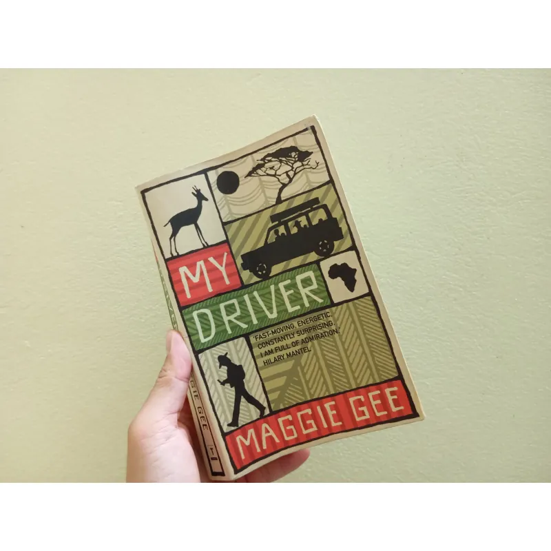 My driver, english book, sách tiếng Anh  994719