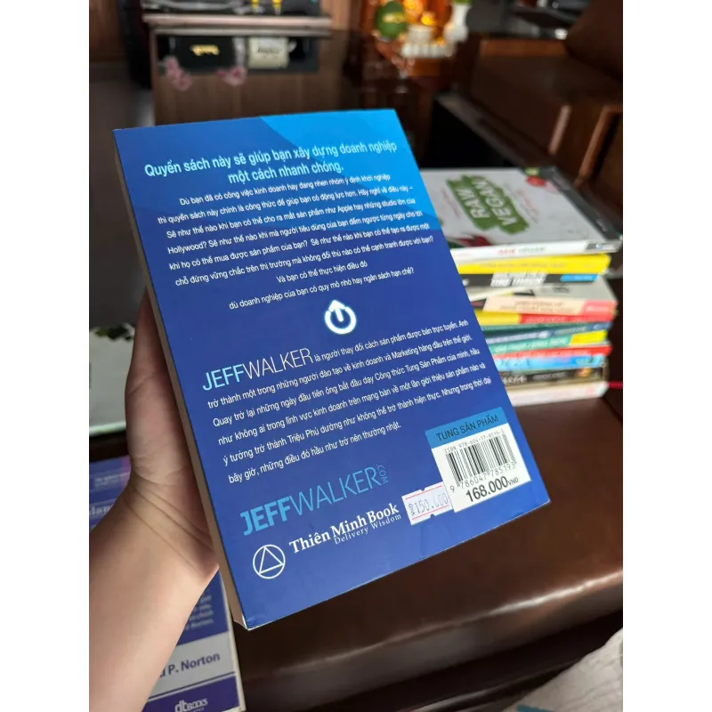 Tung Sản Phẩm Launch – Jeff Walker | Bí mật bán hàng online & kiếm tiền Internet- K3 1004639