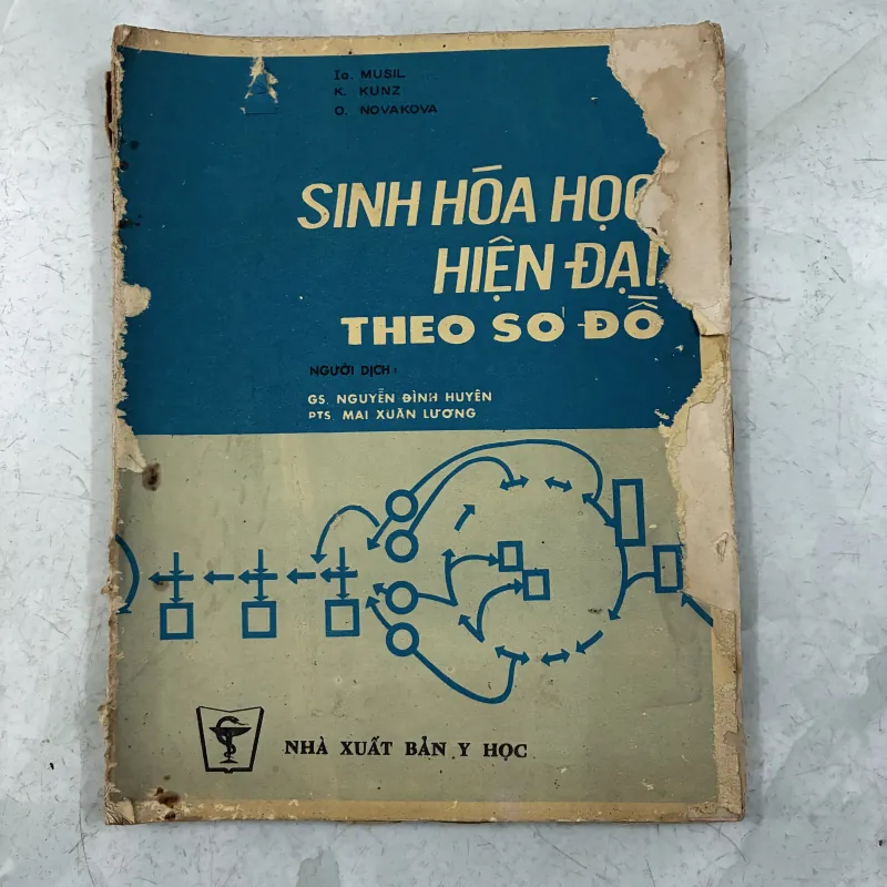 Sinh hoá học hiện đại theo sơ đồ - 1987s 1013285