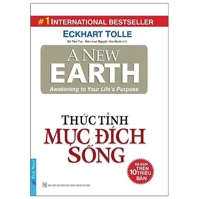 Thức Tỉnh Mục Đích Sống 2021 - Eckhart Tolle New 100% HCM.PO 32278