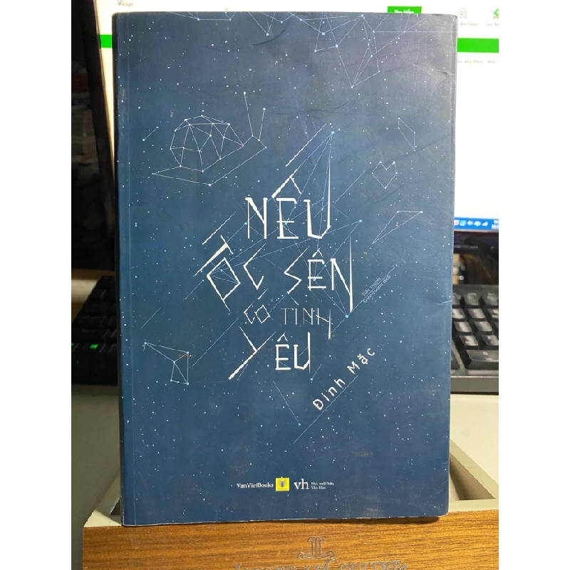 Nếu Ốc Sên Có Tình Yêu- Đinh Mặc- Ngôn Tình- Mới 90% STB747 457110