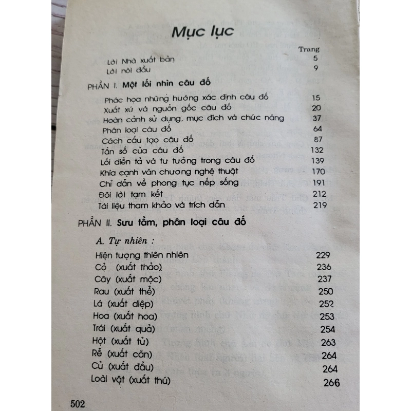 Câu đố Việt Nam, tác gia đình Nguyễn Văn Trung 199161