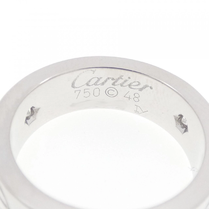 Nhẫn Cartier Love Half Diamond - Hàng hiệu Authentic 837676