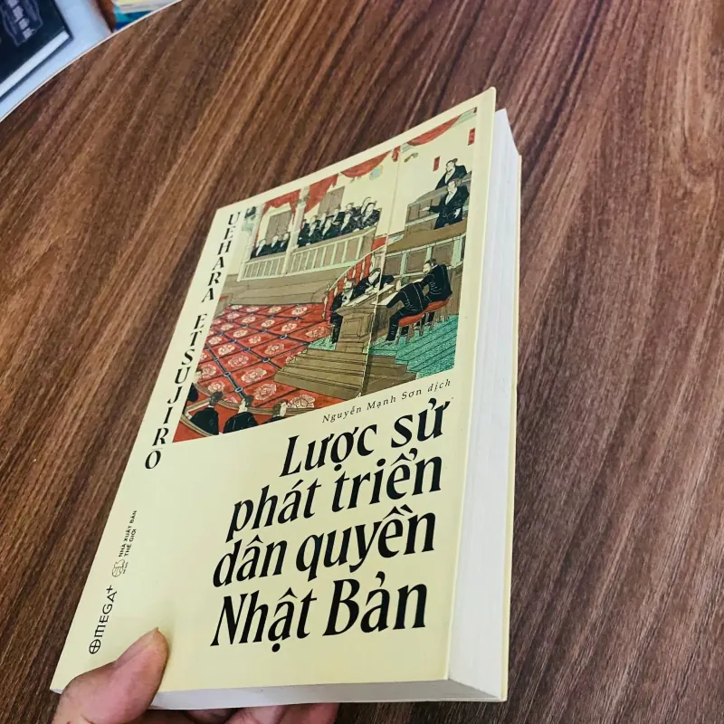 Lịch sử phát triển dân quyền Nhật Bản - Uehara Etsujiro#HATRA 1042495