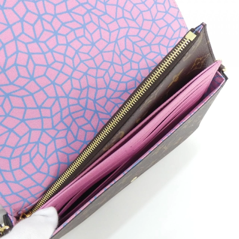 Túi đeo vai Louis Vuitton Monogram (LV X YK) Pochette Felicie M82108 - Hàng hiệu Chính hãng 802721