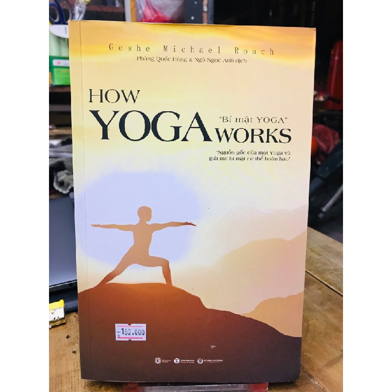 How yoga works "bí mất yoga"- Geshe Michael Roach 51816