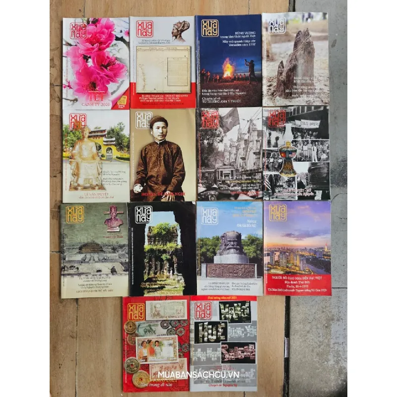 Tạp chí xưa và nay - cơ quan hội khoa học lịch sử Việt Nam 716590