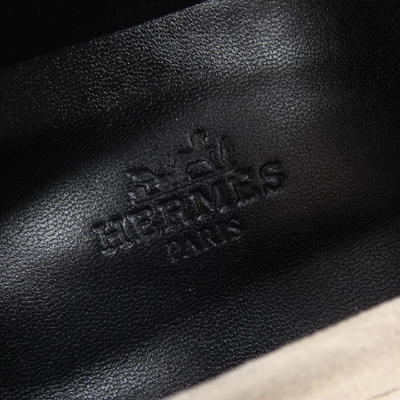 HERMES Elie Faubourg Paris Buckle 222054Z Giày - Hàng hiệu Chính hãng 829154