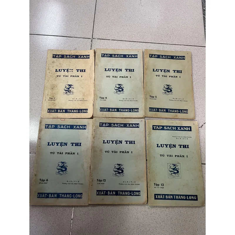 LUYỆN THI TÚ TÀI PHẦN I (6 cuốn) 708684