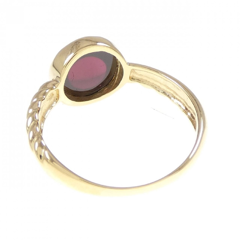 Nhẫn Garnet K18YG 669784