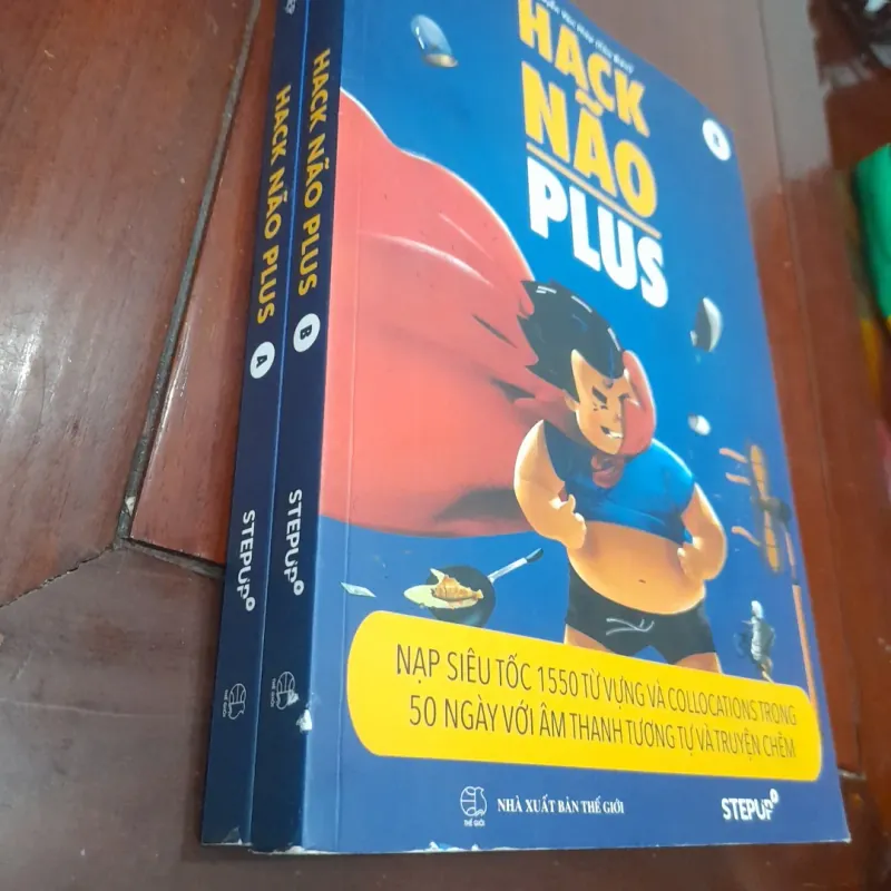 Trọn bộ 2 tập HACK NÃO plus A + B 763079