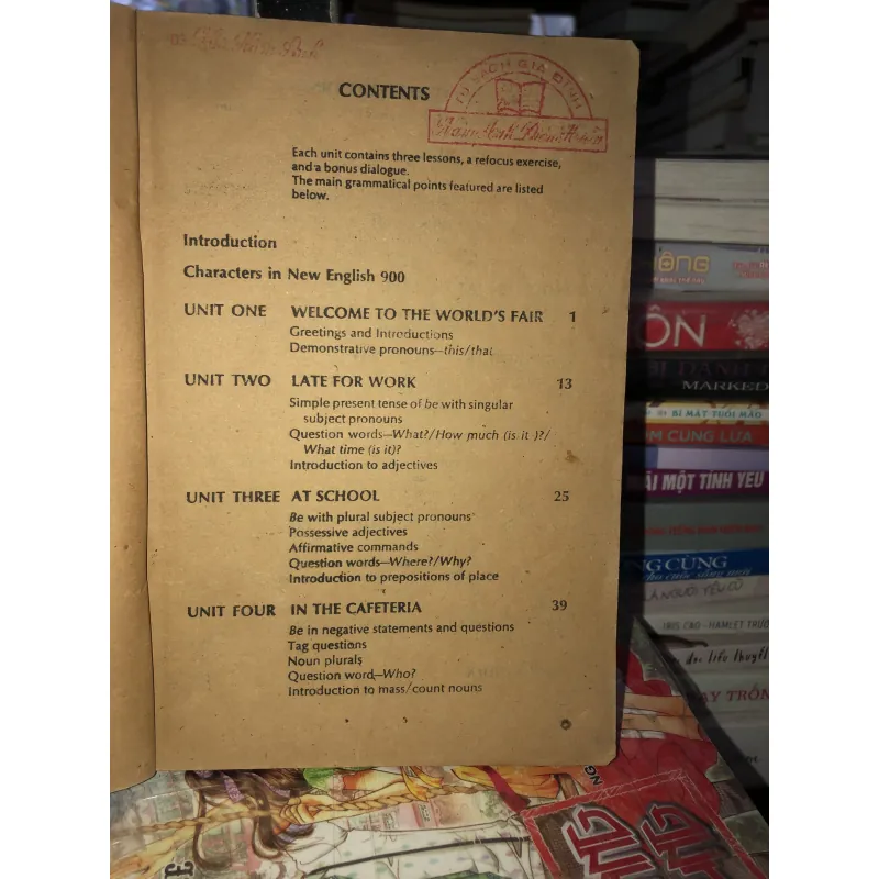 New English 900 book 1 1042613