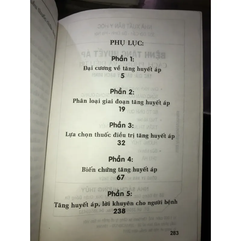 Bệnh tăng huyết áp cách phòng và điều trị - Bác sĩ Bạch Minh 1029271