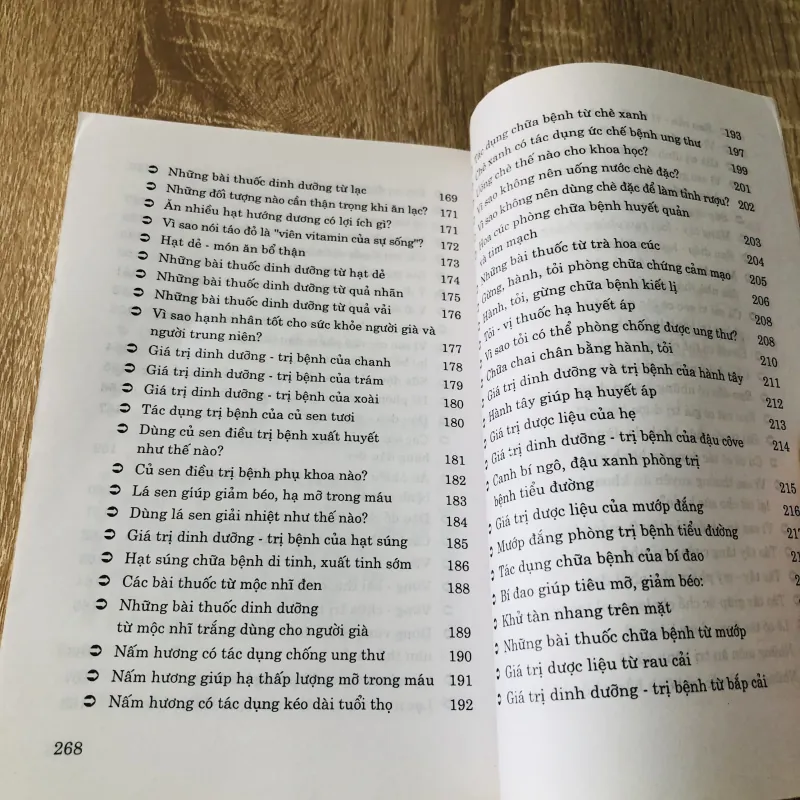 TRỊ BỆNH BẰNG THỰC PHẨM THƯỜNG NGÀY 1022366