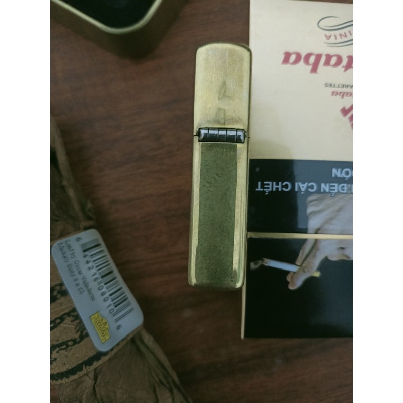 Zippo đáy lồi 1993 xuất nhật đẹp xuất sắc đã lên lửa  108497