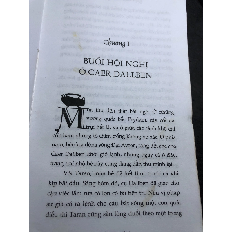 Vạc dầu đen 2007 mới 75% bẩn nhẹ LLoyd Alexander HPB0906 SÁCH VĂN HỌC 163124