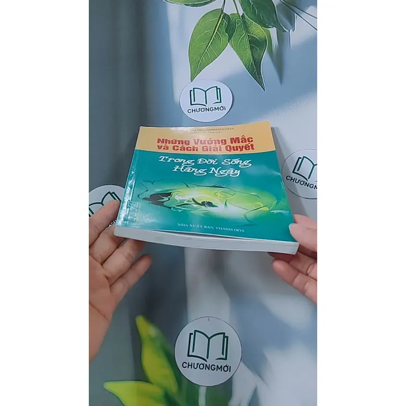 Những vướng mắc và cách giải quyết trong đời sống hàng ngày - Dr. K Sri Dhammananda 688515