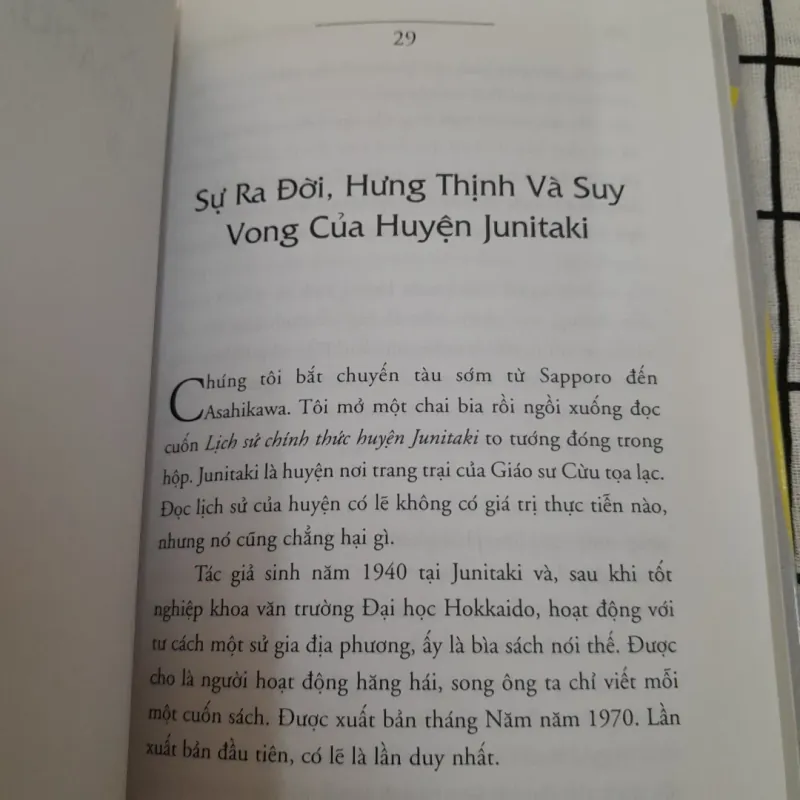 Haruki MURAKAMI- CUỘC SĂN CỪU HOANG- Minh Hạnh dịch 735927