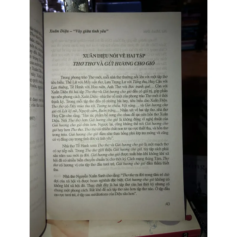 Xuân Diệu “vây giữa tình yêu” - Hà Minh Đức  1028081