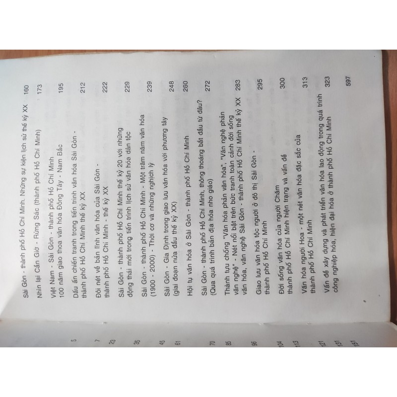 Sài Gòn-TP.HCM Những vấn đề lịch sử-văn hoá- Nguyễn Thế Nghĩa& Lê Hồng Liêm 177481