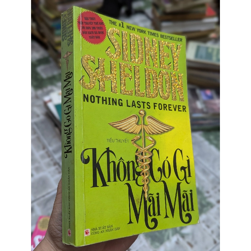 Không có gì mãi mãi - Sidney Sheldon 126156