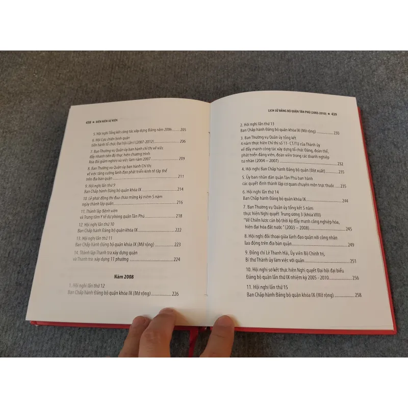BIÊN NIÊN SỰ KIỆN LỊCH SỬ ĐẢNG BỘ QUẬN TÂN PHÚ (2003 - 2010) 727176