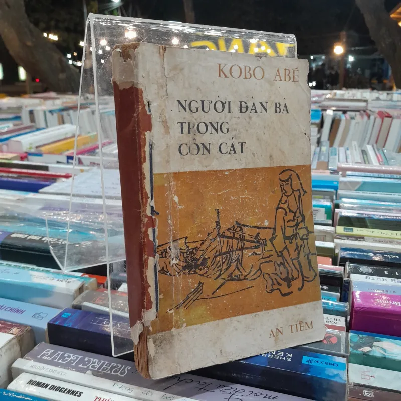 NGƯỜI ĐÀN BÀ TRONG CỒN CÁT - TRÙNG DƯƠNG 760819