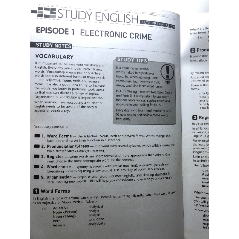 Study English Ielts Preparation 2006 mới 80% bẩn nhẹ kèm CD Anna Shymkiw và David Larbalestier HPB0108 HỌC NGOẠI NGỮ 458614