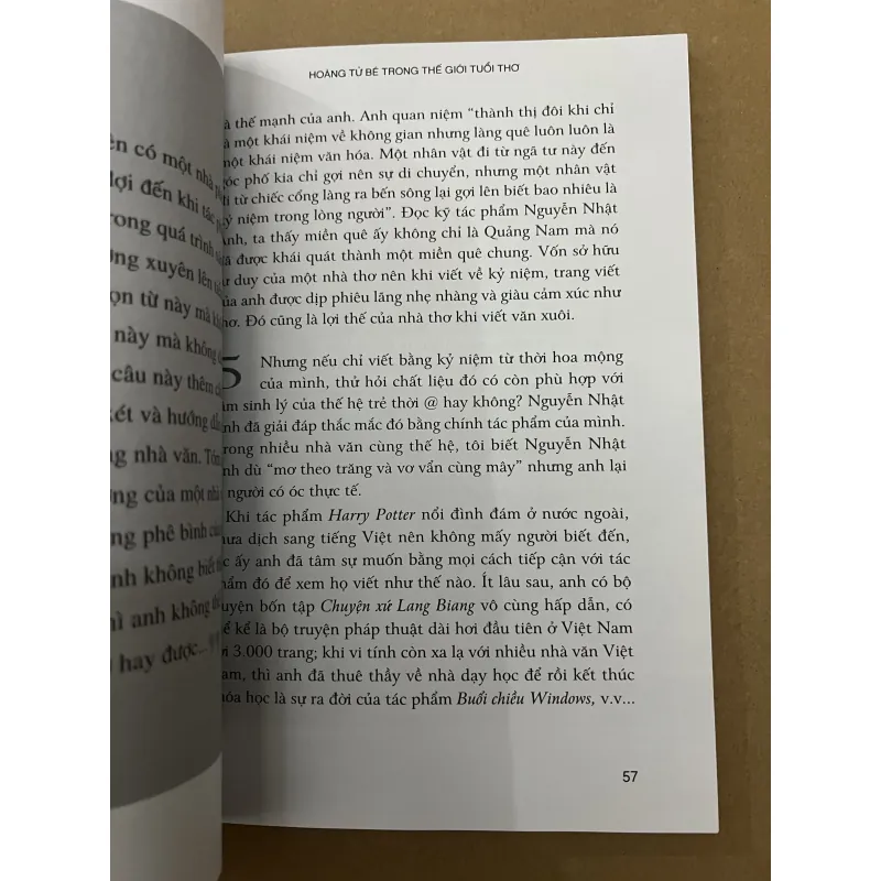 Nguyễn Nhật Ánh Hoàng Tử bé trong thế giới tuổi thơ 1002804