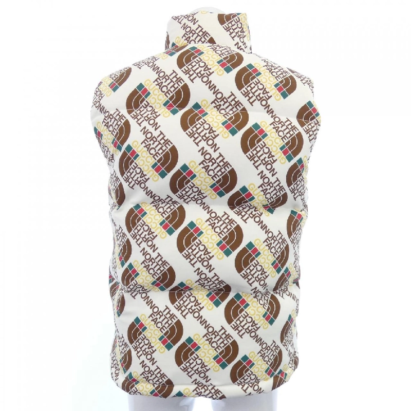 GUCCI×THE NORTH FACE 648864 XAABY Áo gile - Hàng hiệu Chính hãng 895021