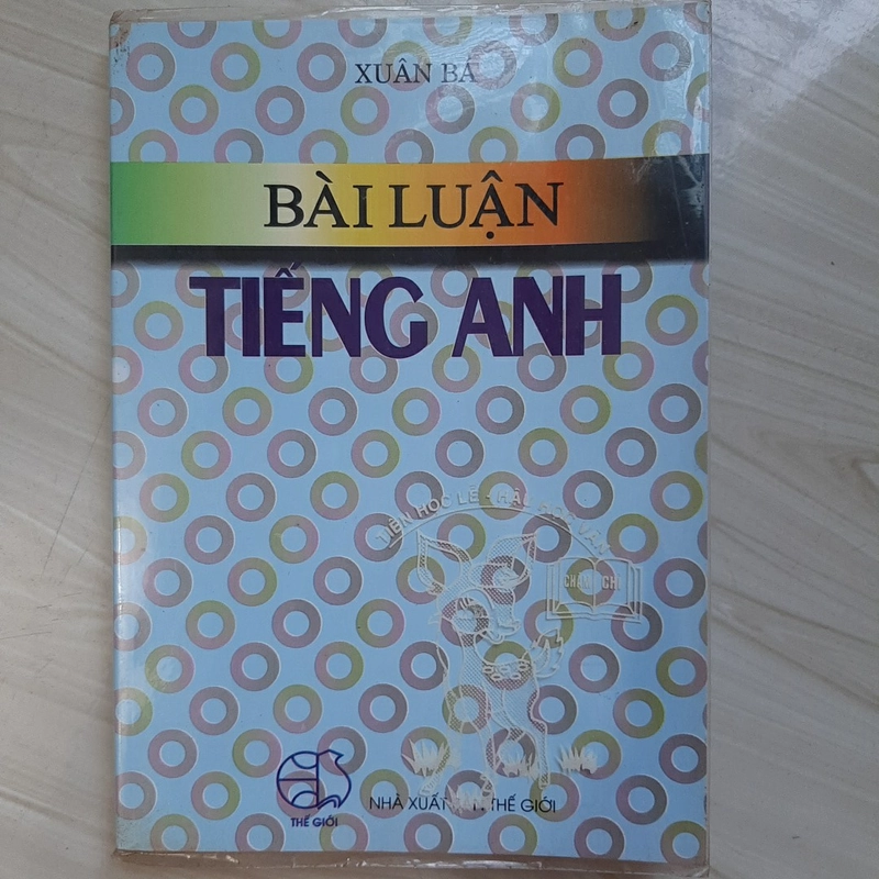 Bài luận tiếng anh 326391