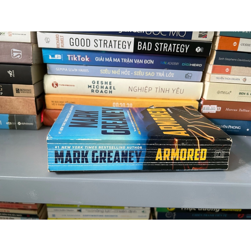 Armored Mark Greaney 478921