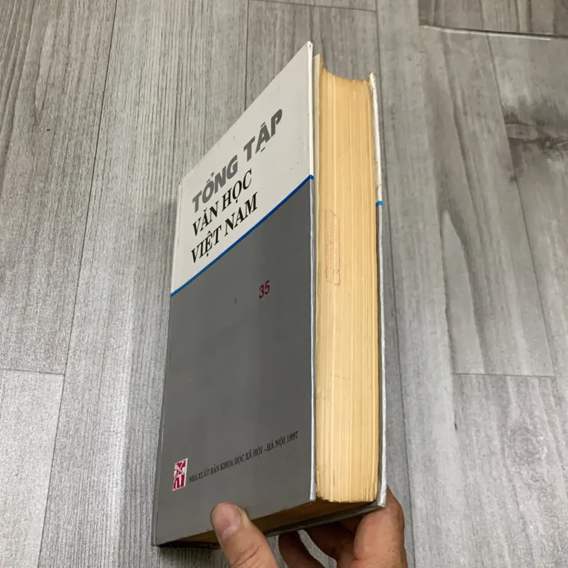 Tổng tập văn học việt nam. Tập 35 757748