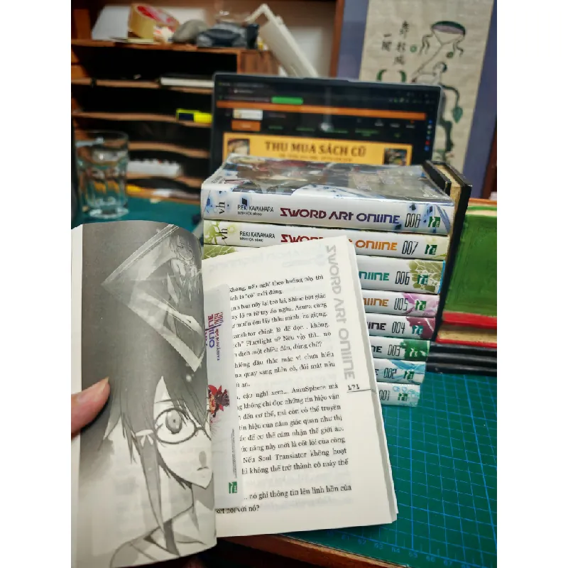 Light novel Sword art online - Reki Kawahara 122135