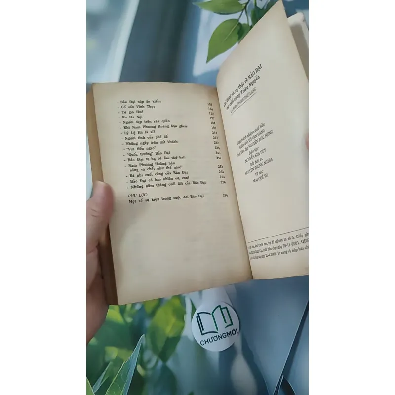 Bảo Đại Vua Cuối Cùng Triều Nguyễn - Phan Thứ Lang 970250