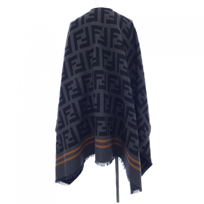 【Mã giảm giá】FENDI Cape 640033