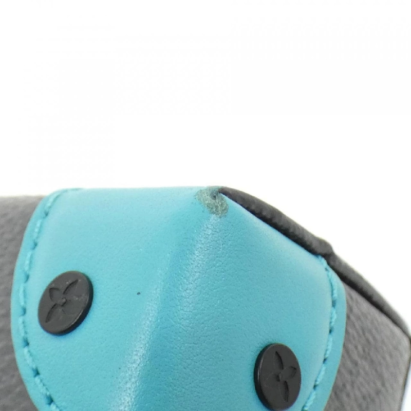 Túi đeo vai Louis Vuitton Monogram Eclipse Reverse Steamer Wallet M11496 612260