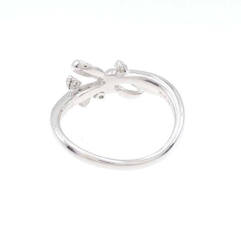 Nhẫn hồng ngọc kim cương 0.04CT - Hàng hiệu Authentic 842298