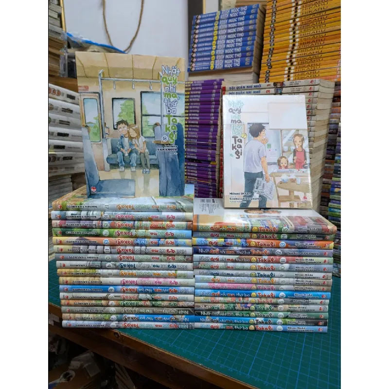 TRUYỆN TRANH NHẤT QUỶ NHÌ MA THỨ BA TAKAGI 276560