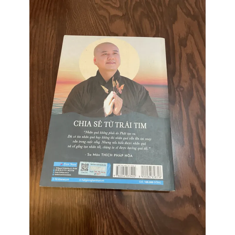 Chia Sẻ Từ Trái Tim - 50 bào giảng nhân quả thiết thực trong cuộc sống (Thích Pháp Hòa) 1006954