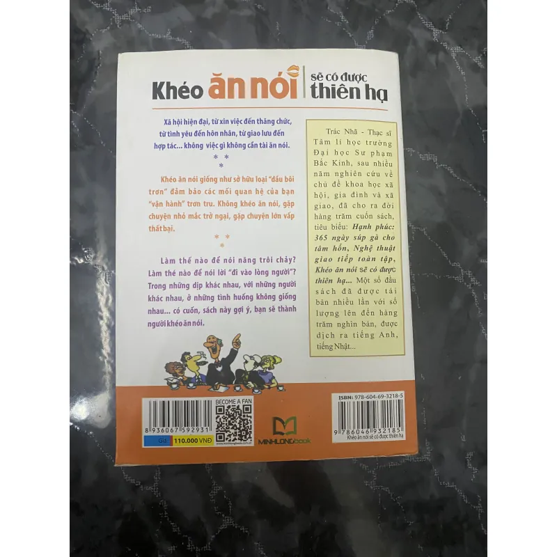 Sách khéo ăn khéo nói sẽ có được thiên hạ 781615