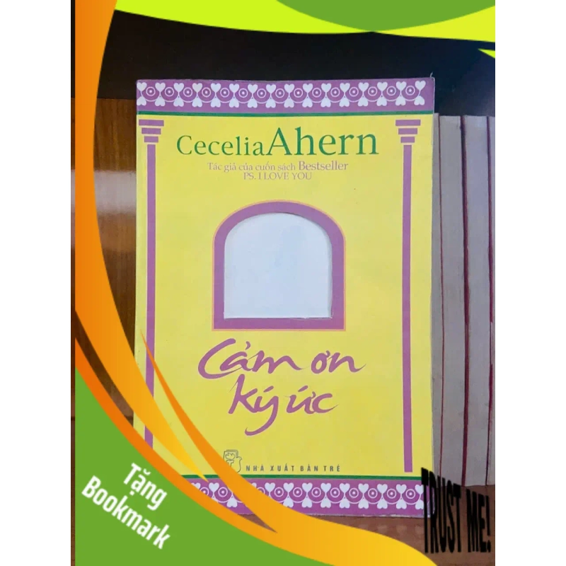 (TẶNG BOOKMARK) Cảm ơn ký ức / Cecelia Ahern VĂN HỌC RBK1301 940617