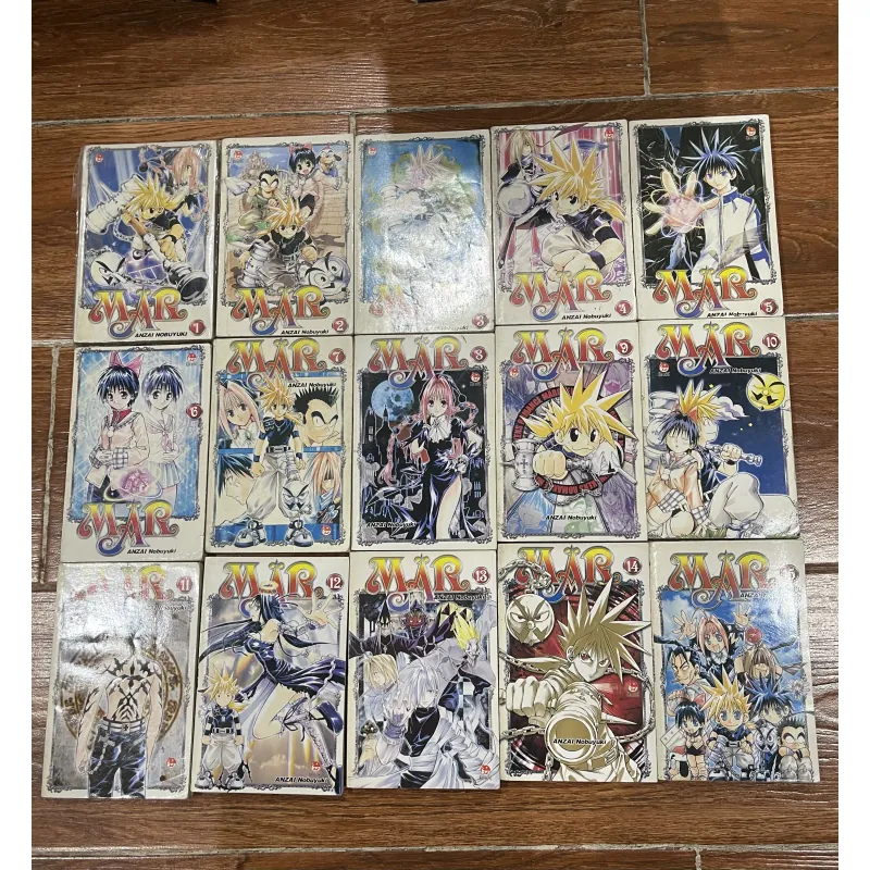 Mar trọn bộ 15 tập  (5) 1004753