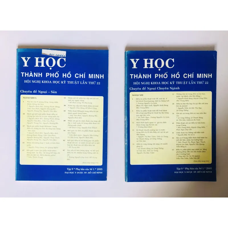 2 CUỐN CHUYÊN ĐỀ NGOẠI CHUYÊN NGHÀNH & SẢN 702029