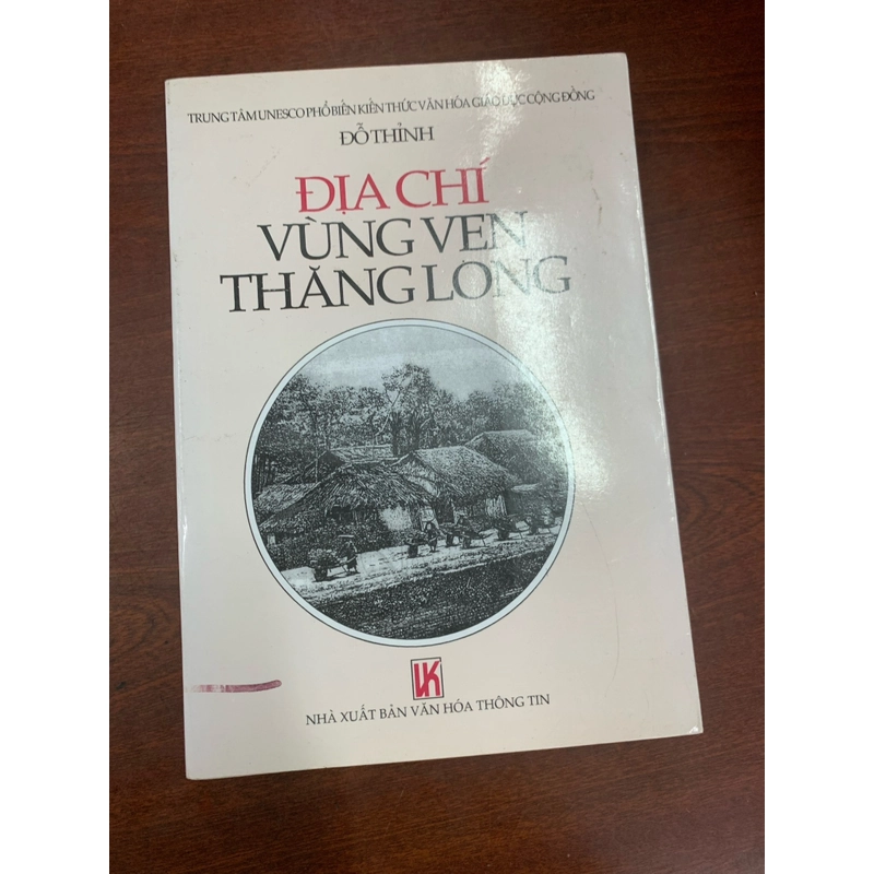 Địa chí vùng ven Thăng Long  301030